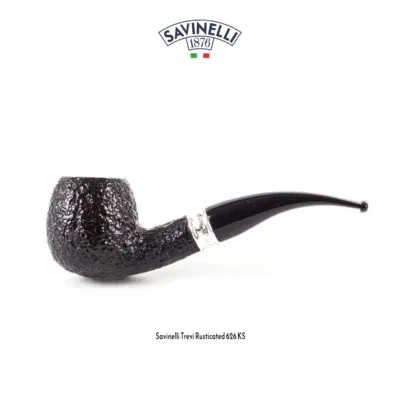 Savinelli Trevi Rusticated 626 KS