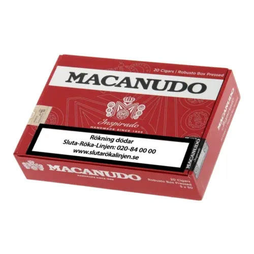 Macanudo Inspirado Red Robusto