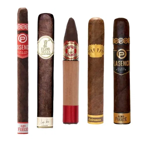 Vinterns cigarrpaket 5 st