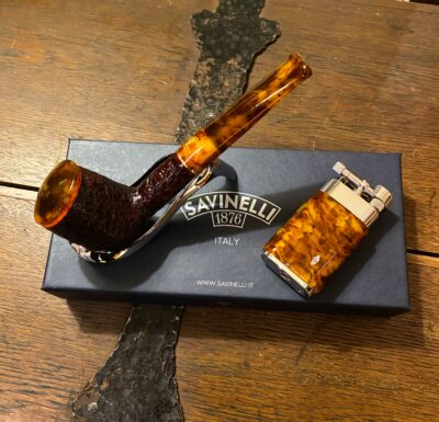 Savinelli Tortuga Briar Limited Edition Combo