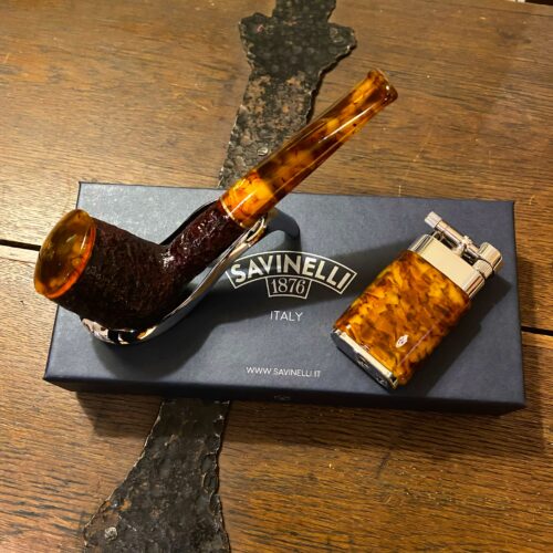 Savinelli Tortuga Briar Limited Edition Combo