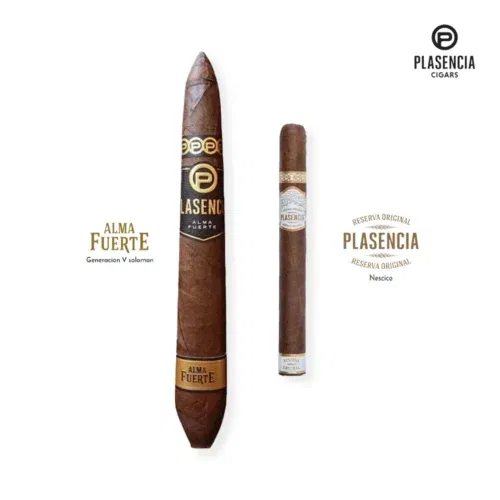 Nyårspaket Plasencia 2 cigarrer