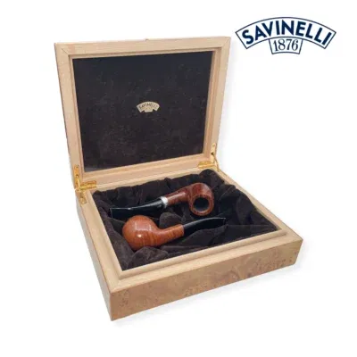 Savinelli pipschatull Dama