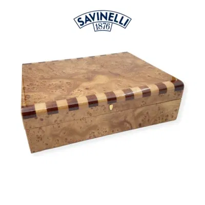 Savinelli pipschatull Dama