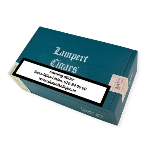 Lampert 1675 Edición Azul Short Robusto box