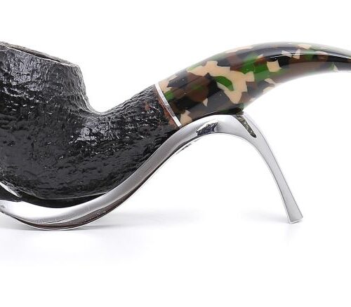 Savinelli Camouflage 642 Rusticated Limited Edition