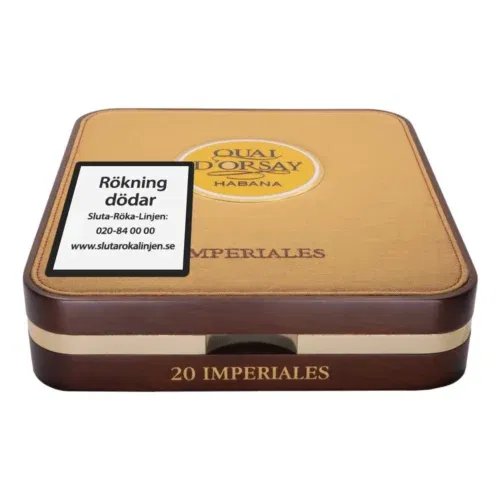 Quai D Orsay Imperiales Travel Humidor