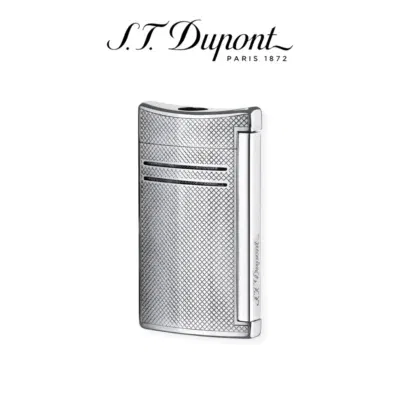 S.T. Dupont tändare MaxiJet Chrome Grid