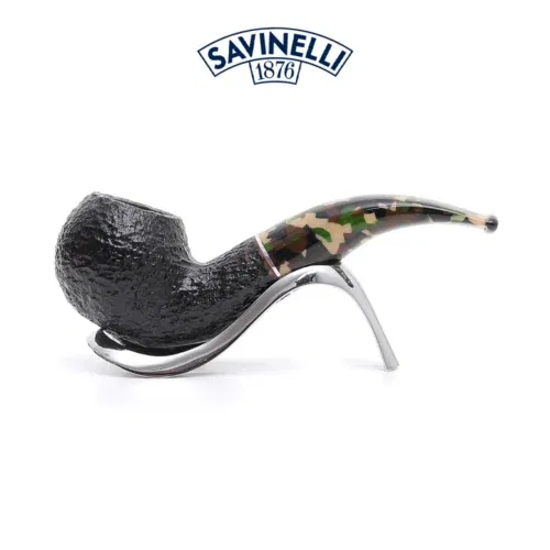 Savinelli Camouflage 642 Rusticated Limited Edition