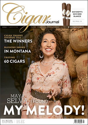 Cigar Journal nr 4 2024 Maya Selva