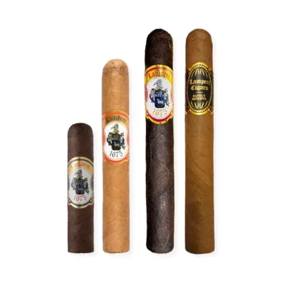 Lampert Cigars provpaket 4 st