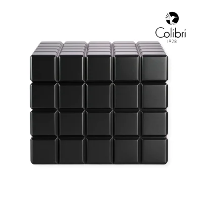 Colibri Heritage Cube Humidor Black