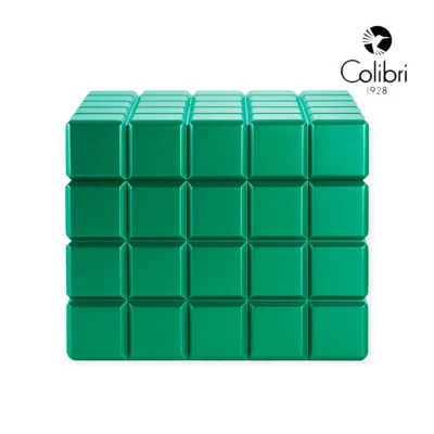 Colibri Heritage Cube Humidor Green