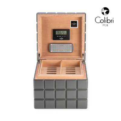 Colibri Heritage Cube Humidor Open
