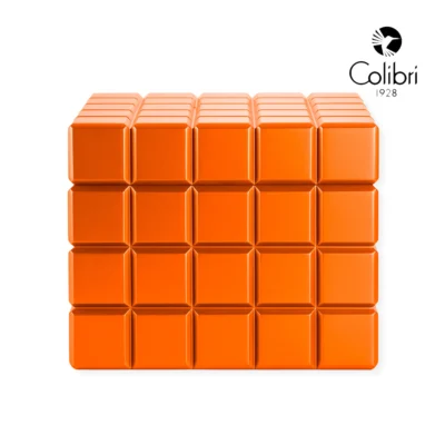 Colibri Heritage Cube Humidor Orange