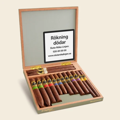 El Septimo Saint Andrew Sampler Box