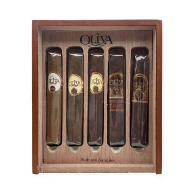 Oliva Robusto Sampler box 5st