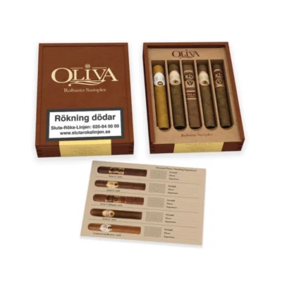 Oliva Robusto Sampler box 5st