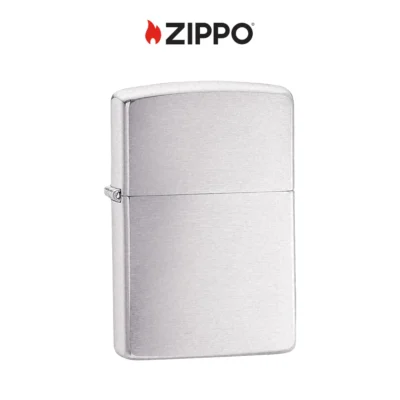 ZIPPO Armor Brushed Chrome No 162