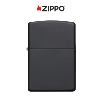 ZIPPO Black Matte No 218