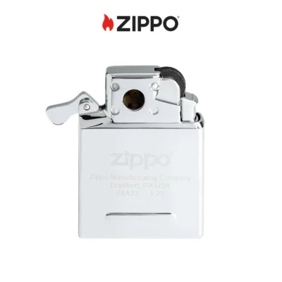 ZIPPO PIPE inserter 1 mjuk låga Krom