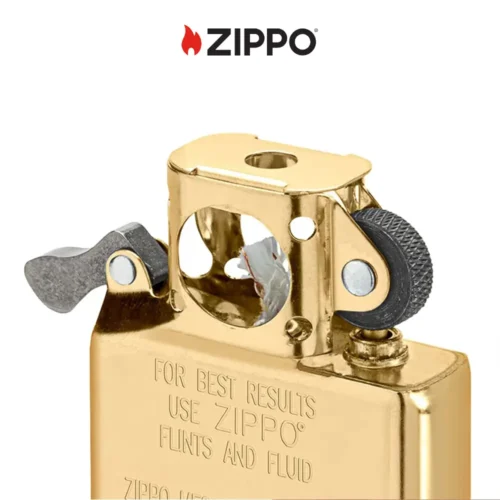 ZIPPO PIPE inserter 1 mjuk låga Mässing