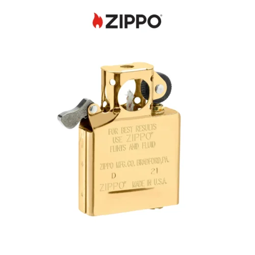 ZIPPO PIPE inserter 1 mjuk låga Mässing