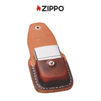 Zippo fodral med bälteshållare