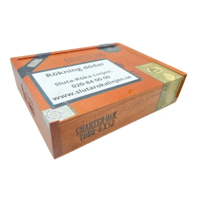Foundation Charter Oak Original Habano Toro - Bild 2