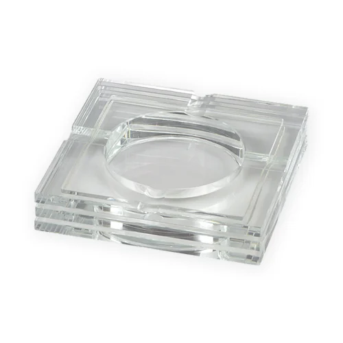 Cigarraskfat Design Glas för 4 cigarrer
