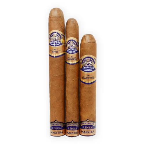 Partagás Linea Maestra Cigar Selection - box of 3