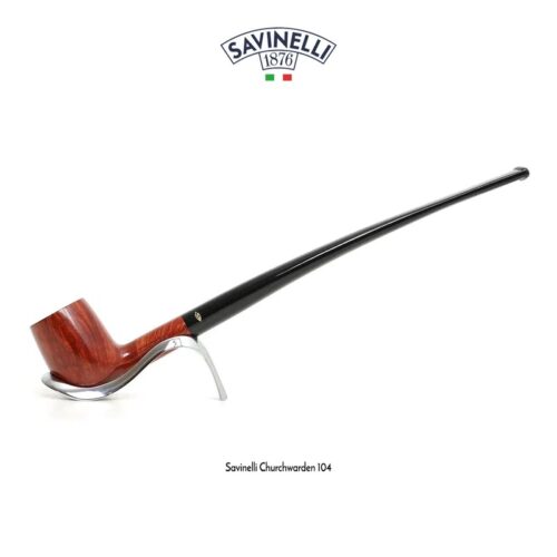 Savinelli Churchwarden 104 solblekt