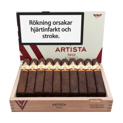 Artista Falu Box Pressed Robusto Broadleaf