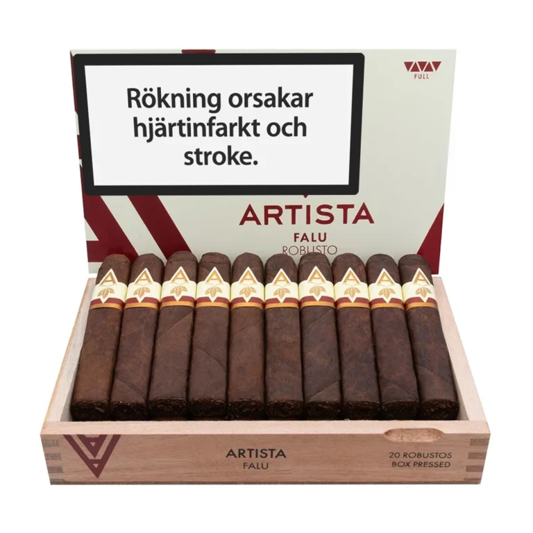 Artista Falu Box Pressed Robusto Broadleaf